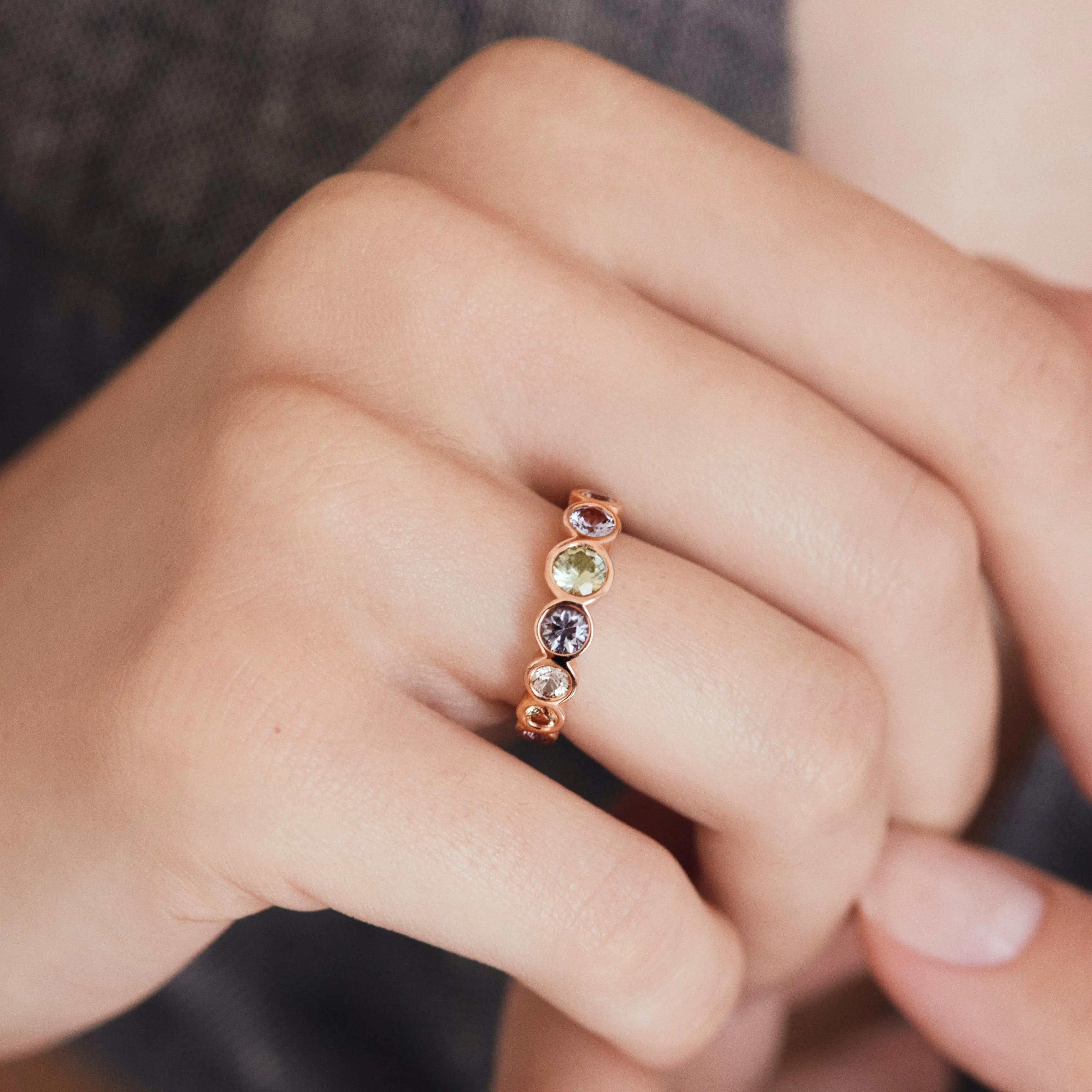 Pastel Sapphire Ring