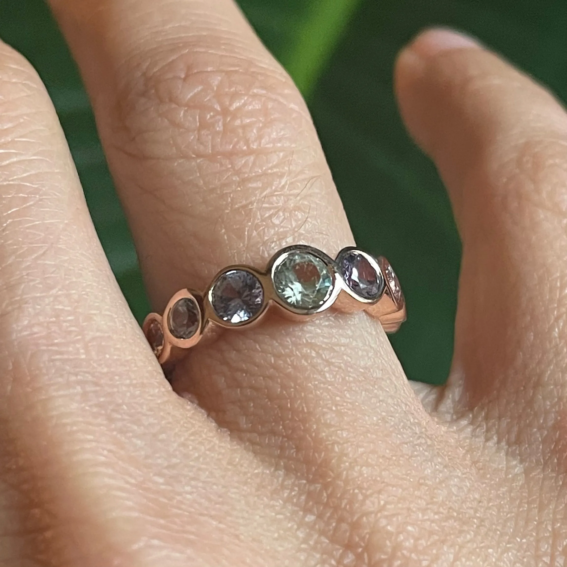 Pastel Sapphire Ring
