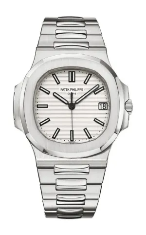 Patek Philippe Nautilus 5711/1A-011 : Iconic Stainless Steel Men’s Watch