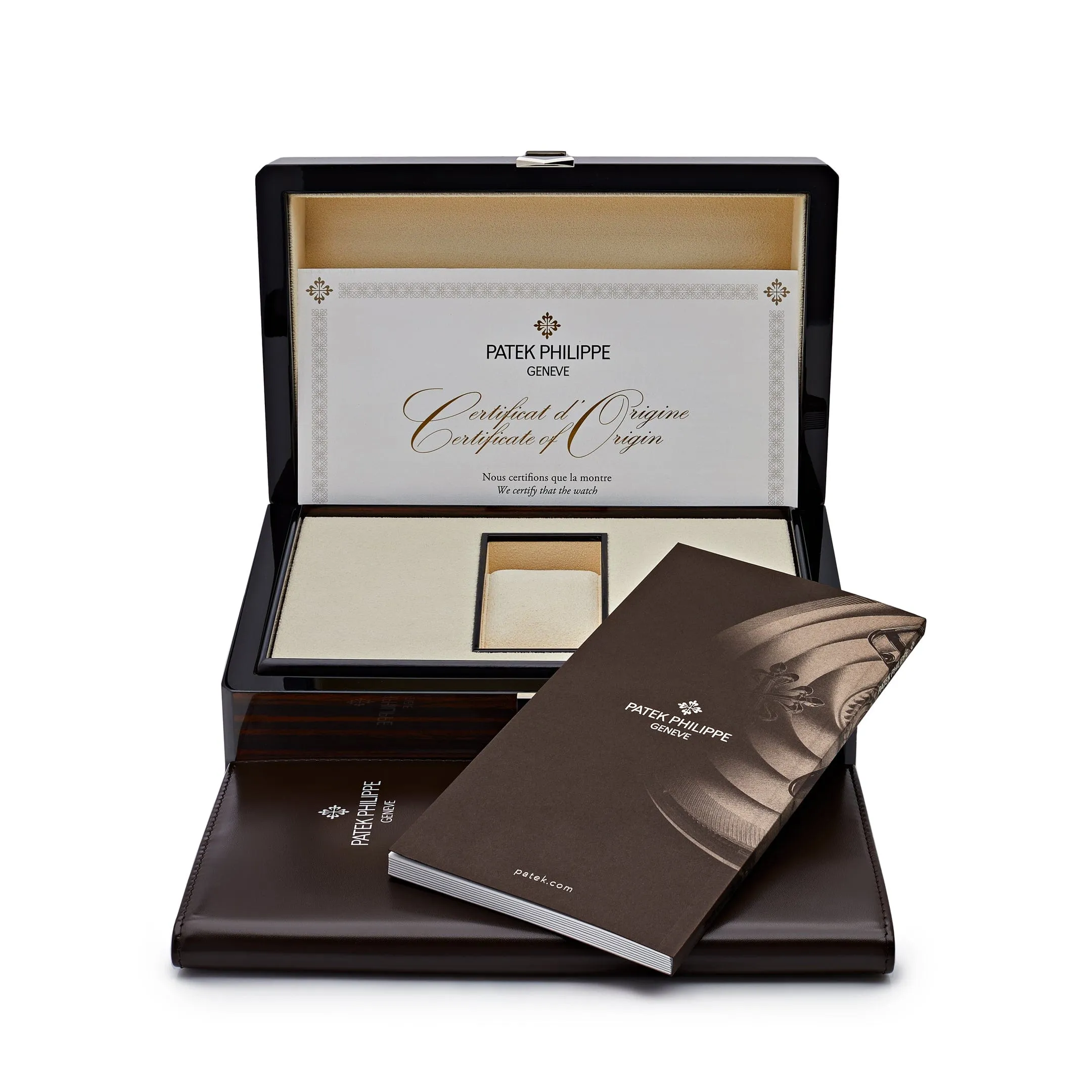 Patek Philippe Nautilus 5740/1G-001 'Tiffany & Co.' Perpetual Calendar Moon Phases White Gold Blue Dial