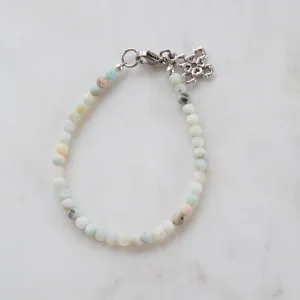 Payton Stone Stacker | Petite Seafoam