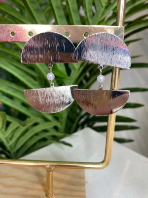 Pearl statement Earrings