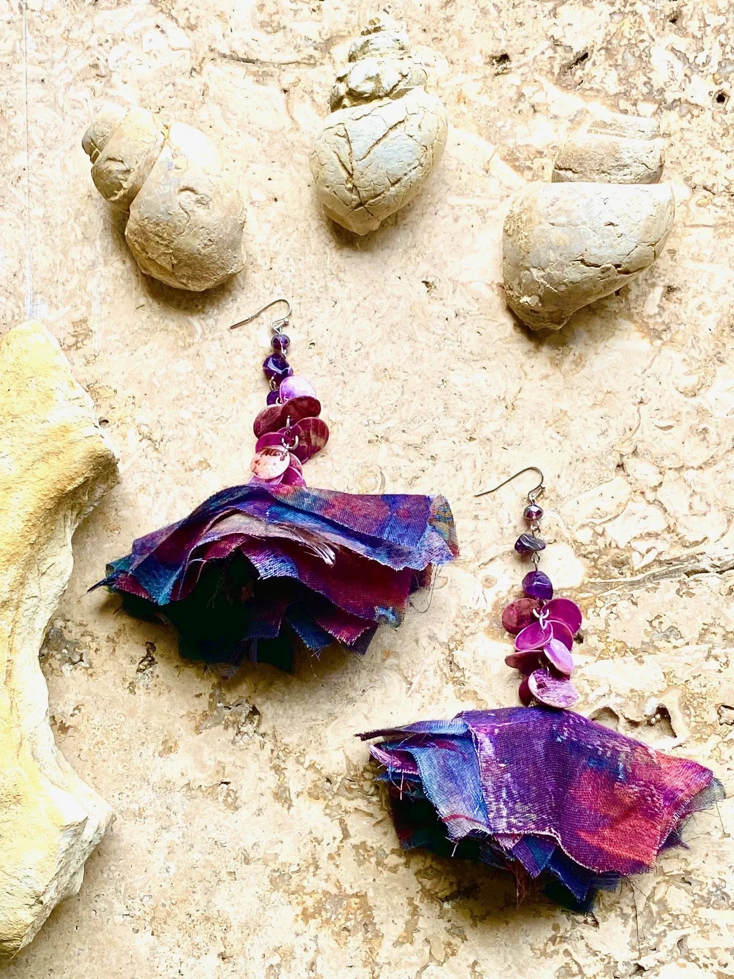 Penny Statement Earrings