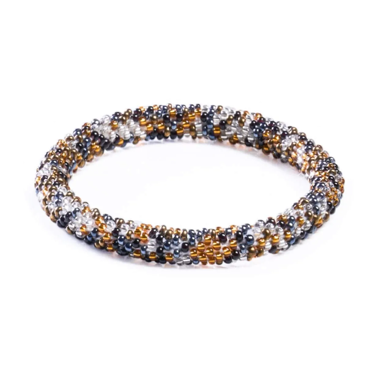 Pharaohs Secret | Himalayan Glass Bead Bracelet