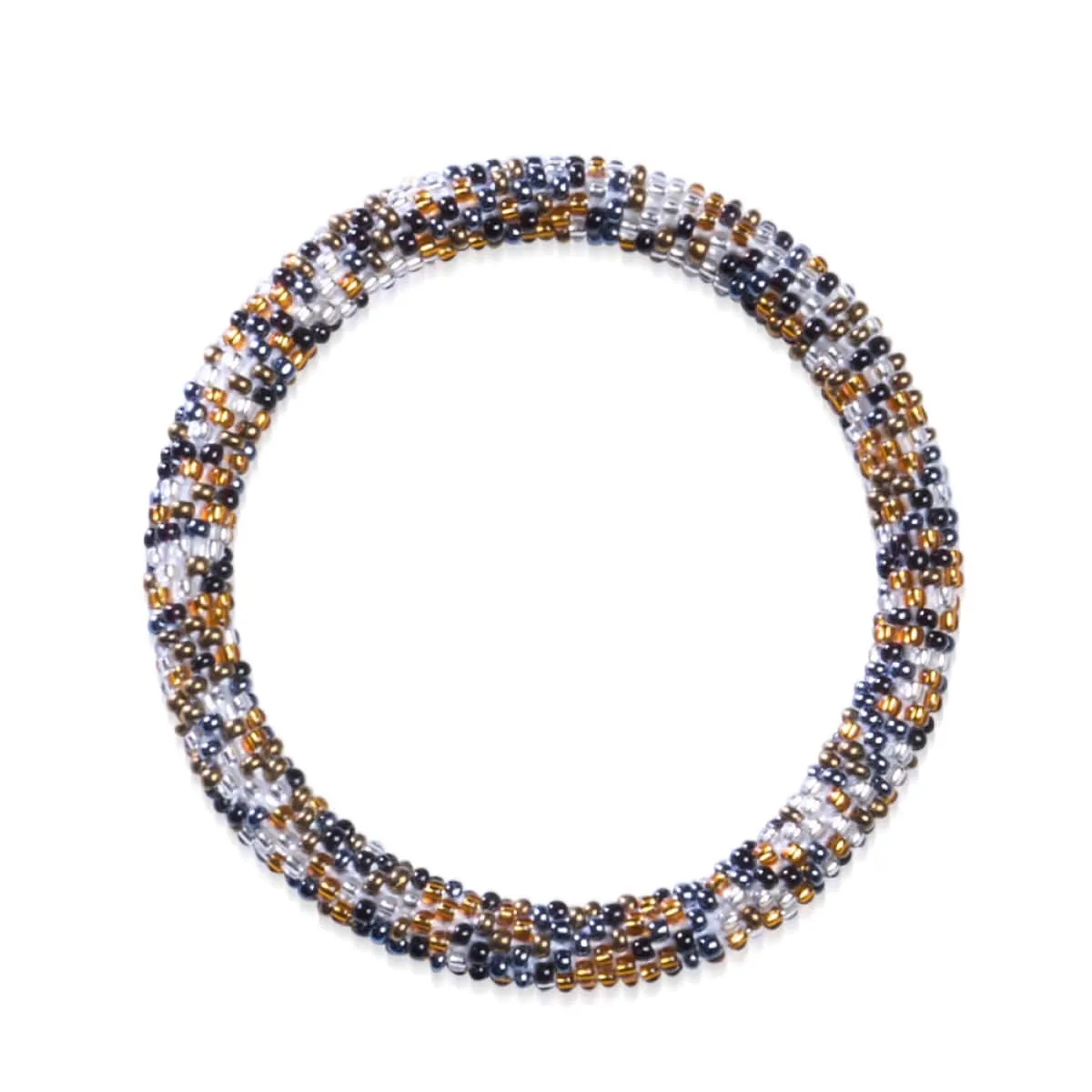 Pharaohs Secret | Himalayan Glass Bead Bracelet