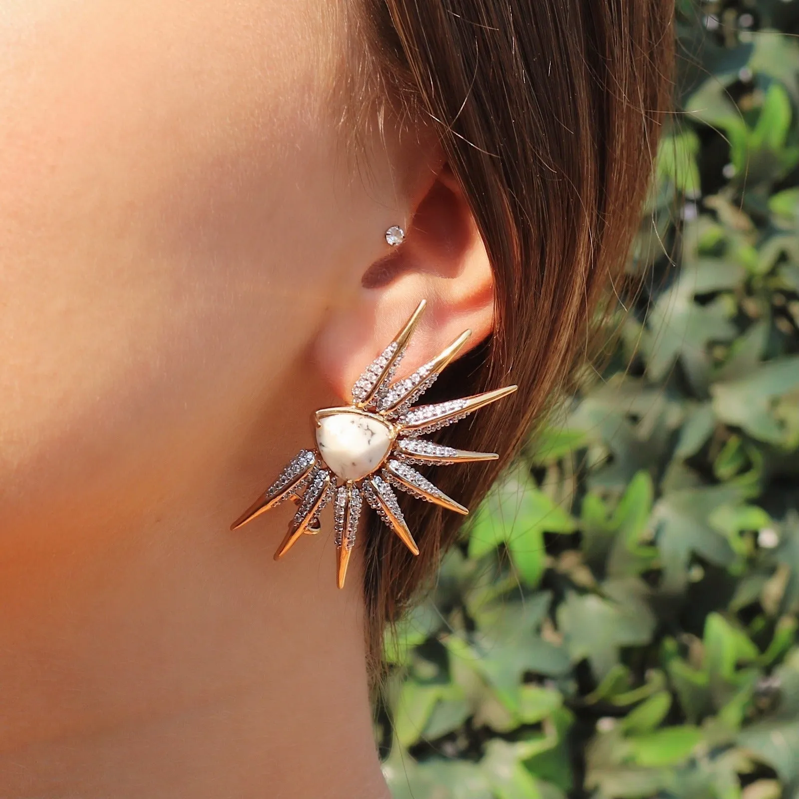 Phoenix Statement Ear Wings