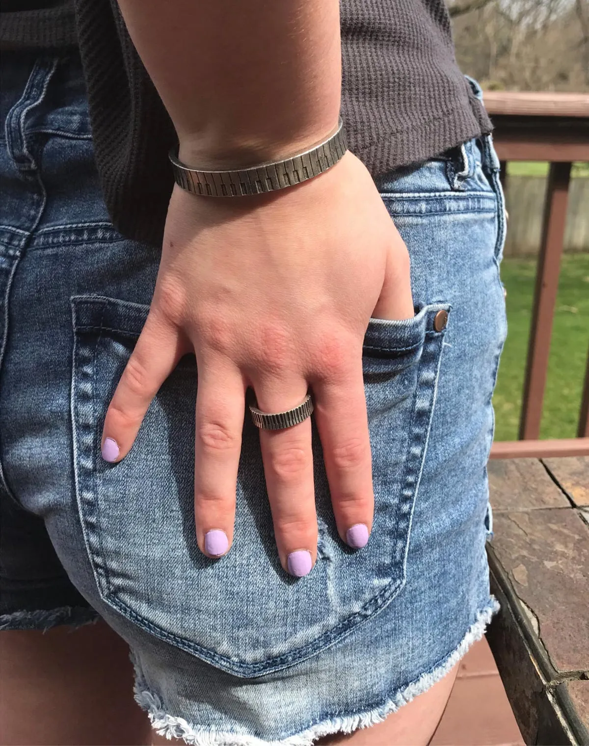 Piano Inspire Ring