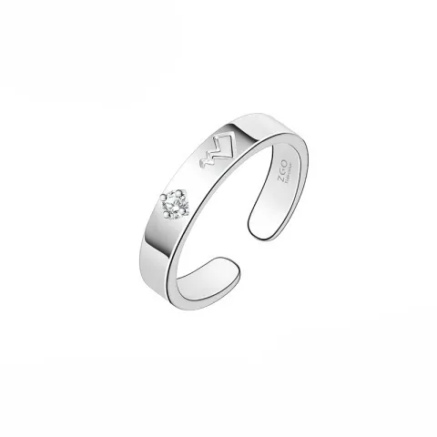 Pikachu S925 Silver Couple Rings