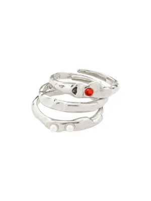 PILGRIM Trust 3-in-1 Ring Set