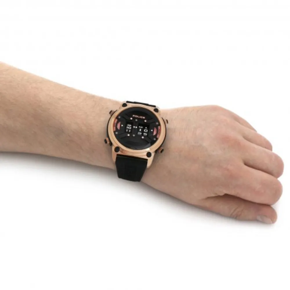 Police Rotor Men's Watch