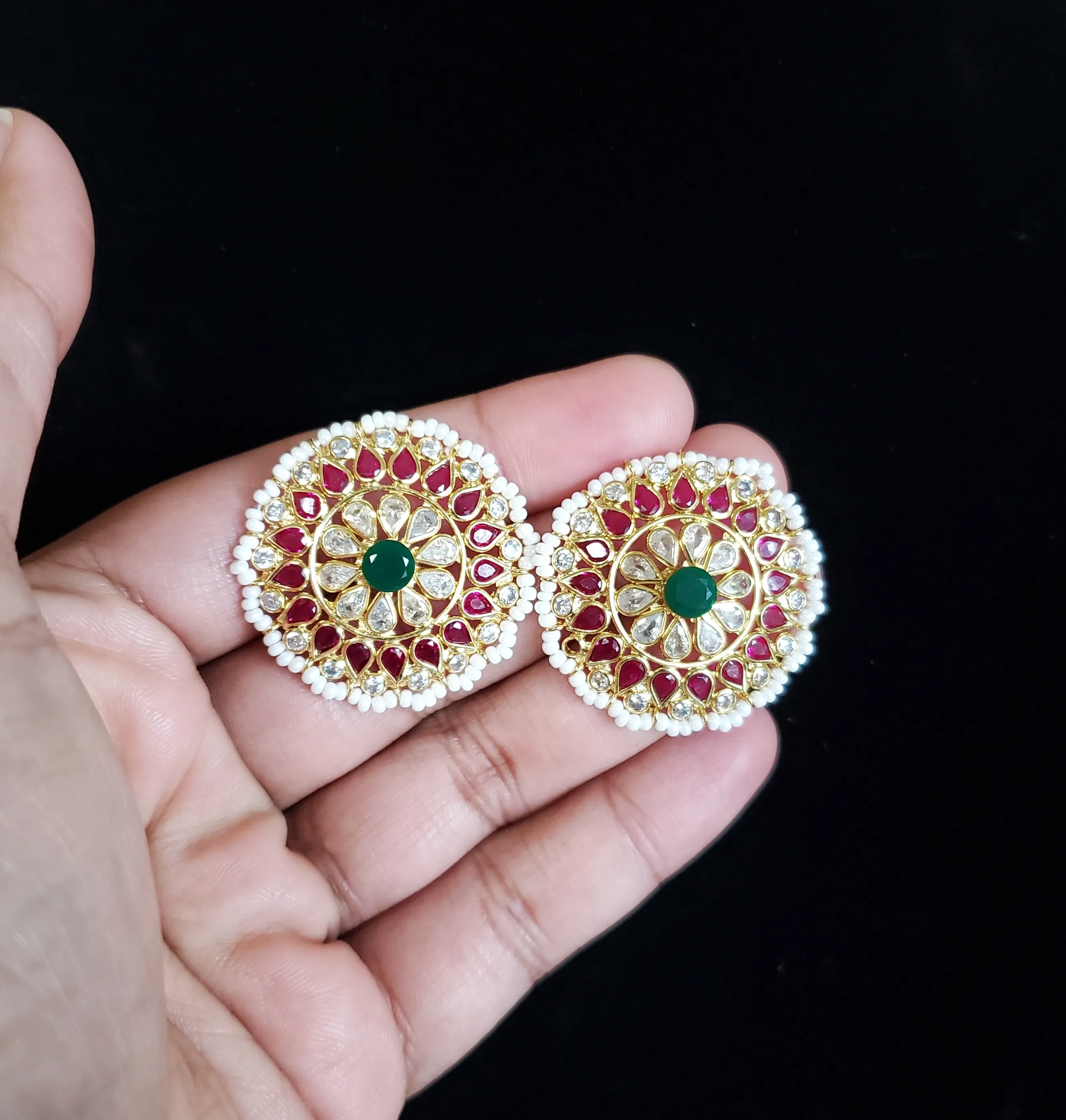 Polki Statement Studs SB20
