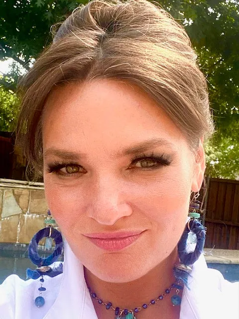 Polly Fabric Statement Earrings