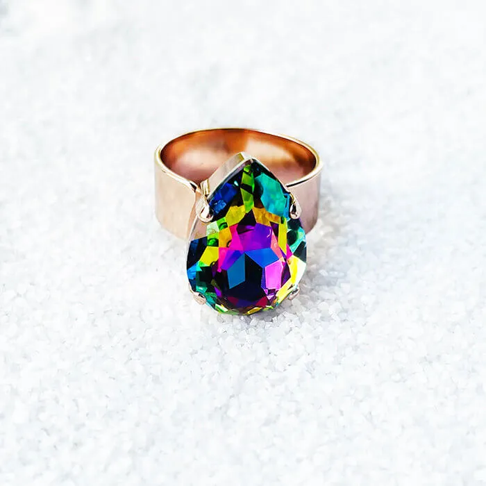 Pride Rainbow Ring