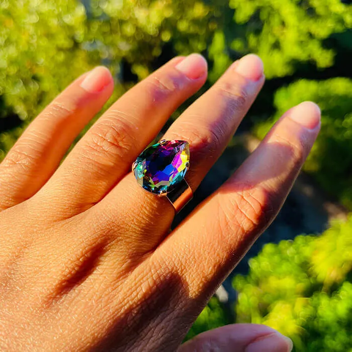 Pride Rainbow Ring