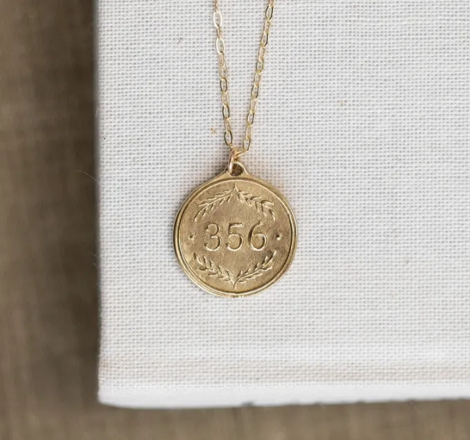 Proverbs 3:5-6 - 16" Original Pendant Necklace