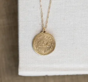 Proverbs 3:5-6 - 16" Original Pendant Necklace