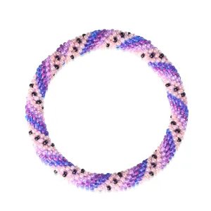 Purple Heather | Himalayan Glass Bead Bracelet