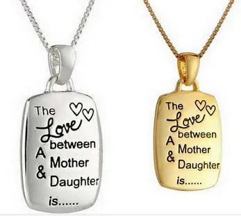 "New Mom" Necklaces - Choose Yours