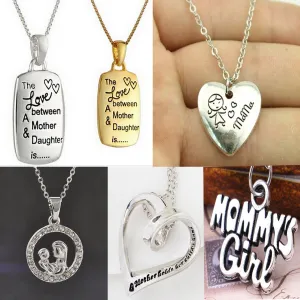 "New Mom" Necklaces - Choose Yours