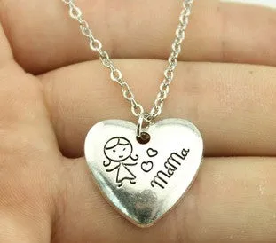 "New Mom" Necklaces - Choose Yours
