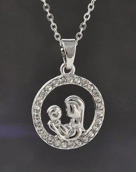 "New Mom" Necklaces - Choose Yours