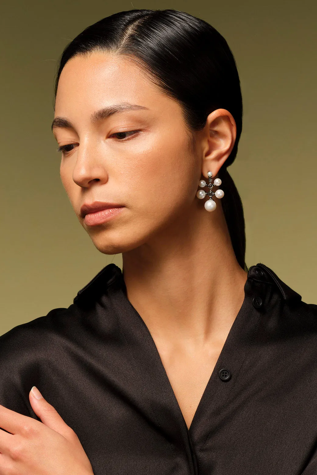 Radiant Earrings - Pearl
