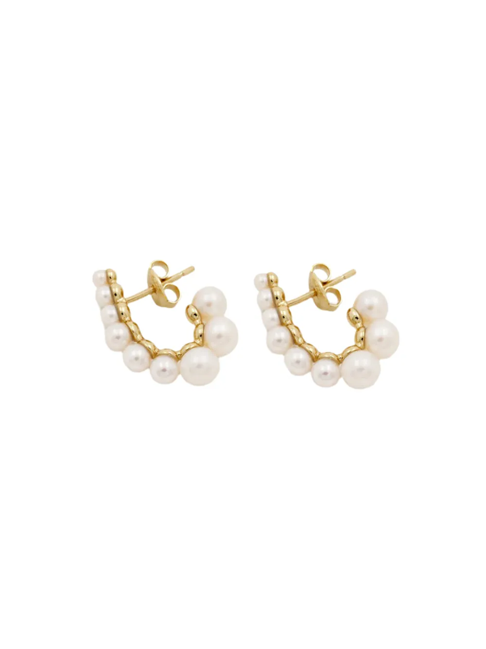 Ragbag Olga Earrings in Gold