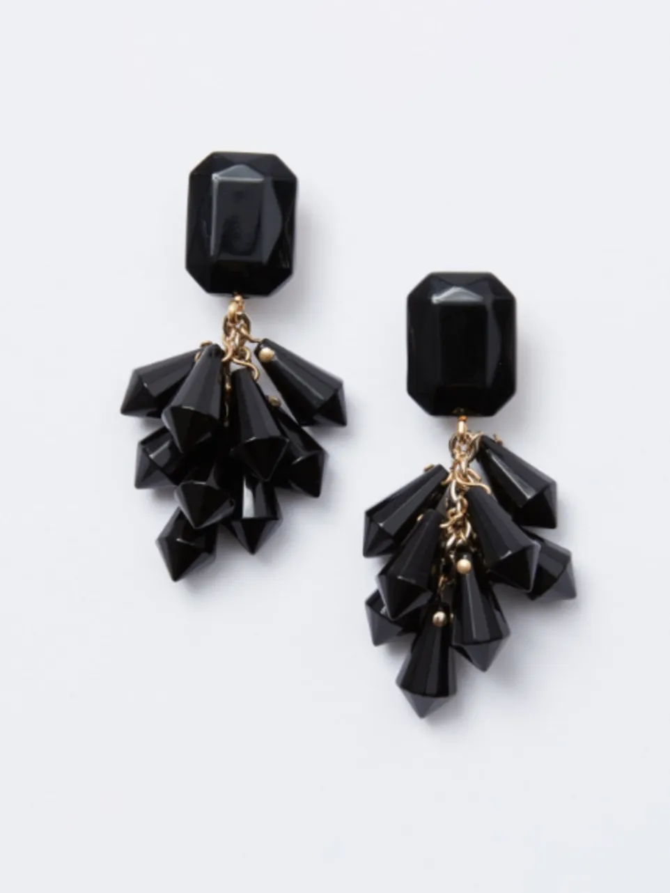 Rapallo Earrings - Black