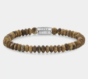 Rebel & Rose Woodstock Round Slices Bracelet