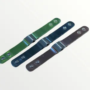 Rebel Brass Plate Line 5283 Cuff
