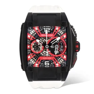 Rebellion Re-Volt Chronograph Titanium Automatic Men's Watch RB.REV.CH.TB.RD