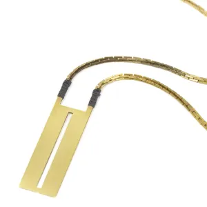 Recast La Luz necklace