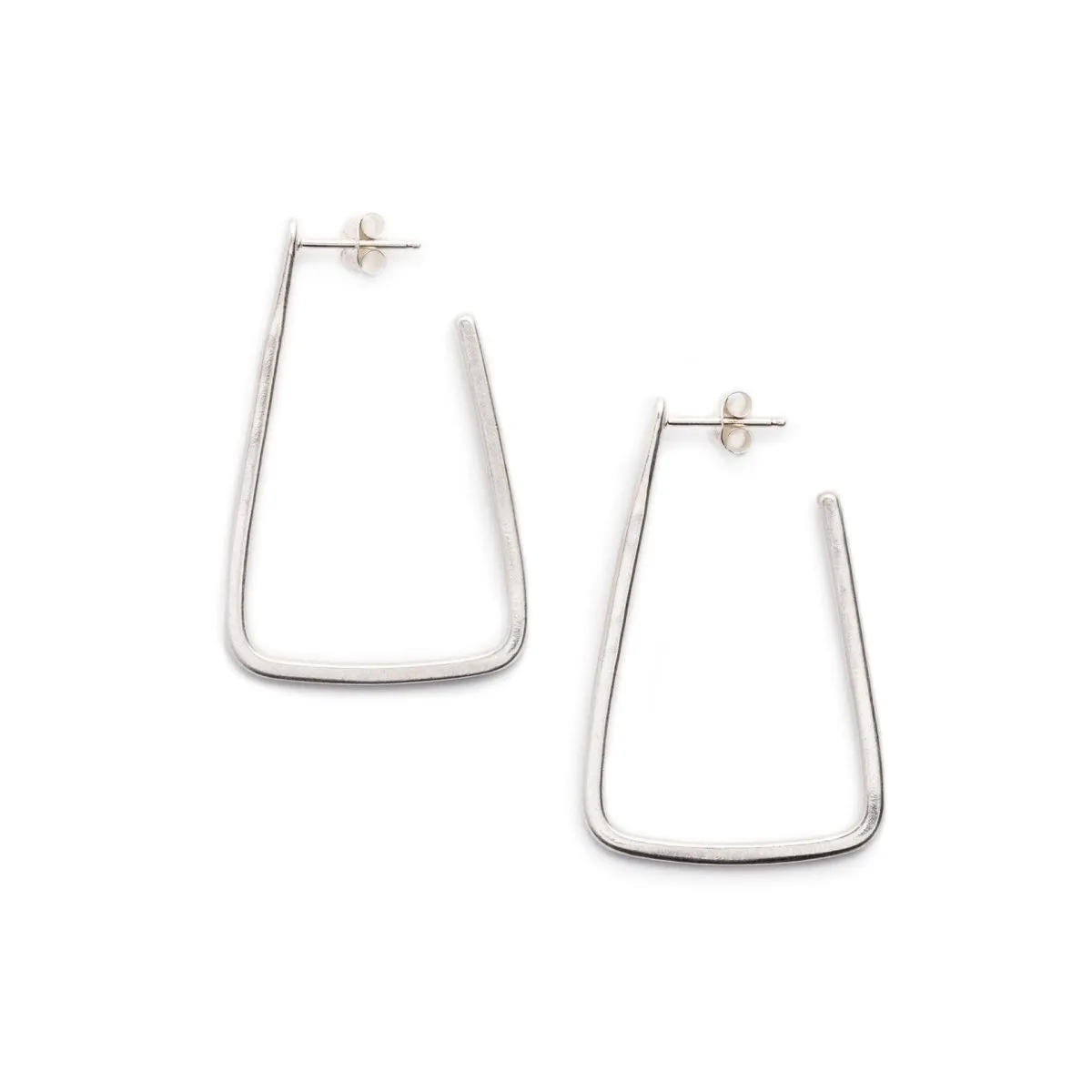 Recast Nama hoop earrings
