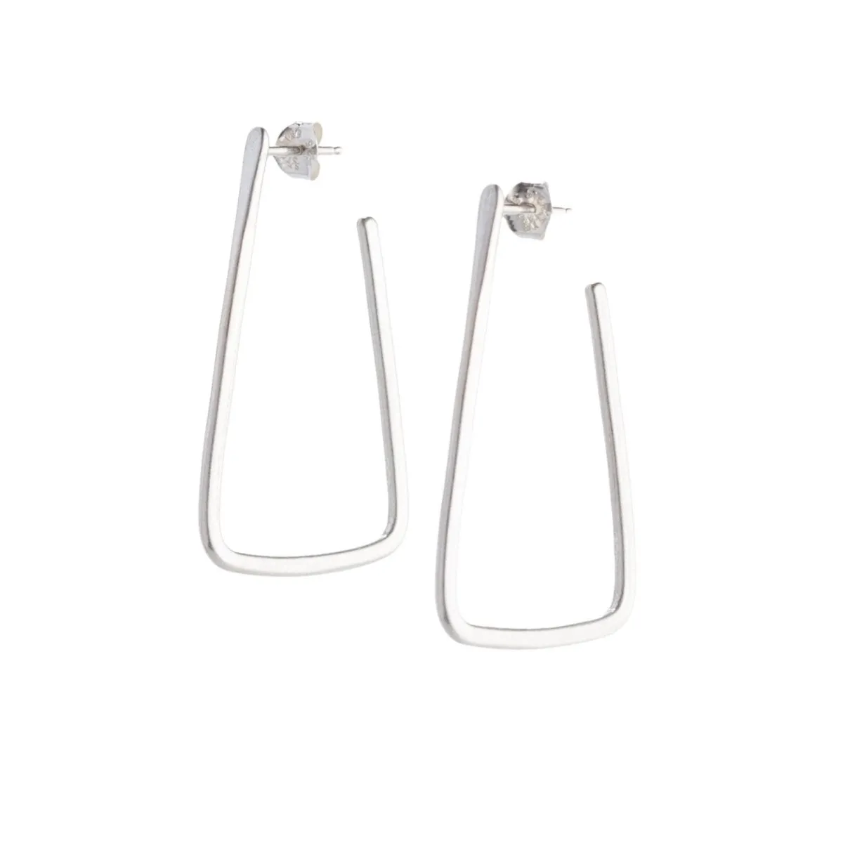 Recast Nama hoop earrings