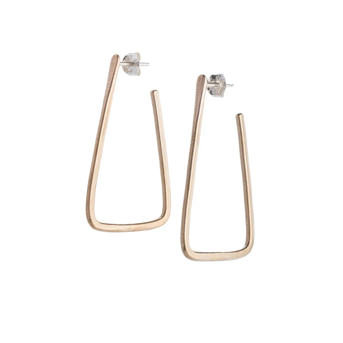 Recast Nama hoop earrings
