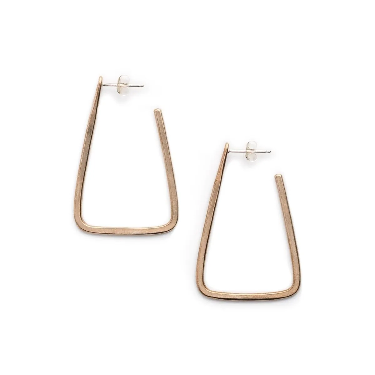 Recast Nama hoop earrings