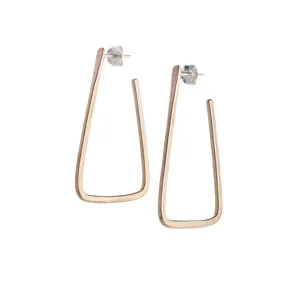 Recast Nama hoop earrings