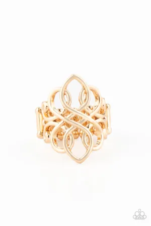 Regal Roundabout - Gold