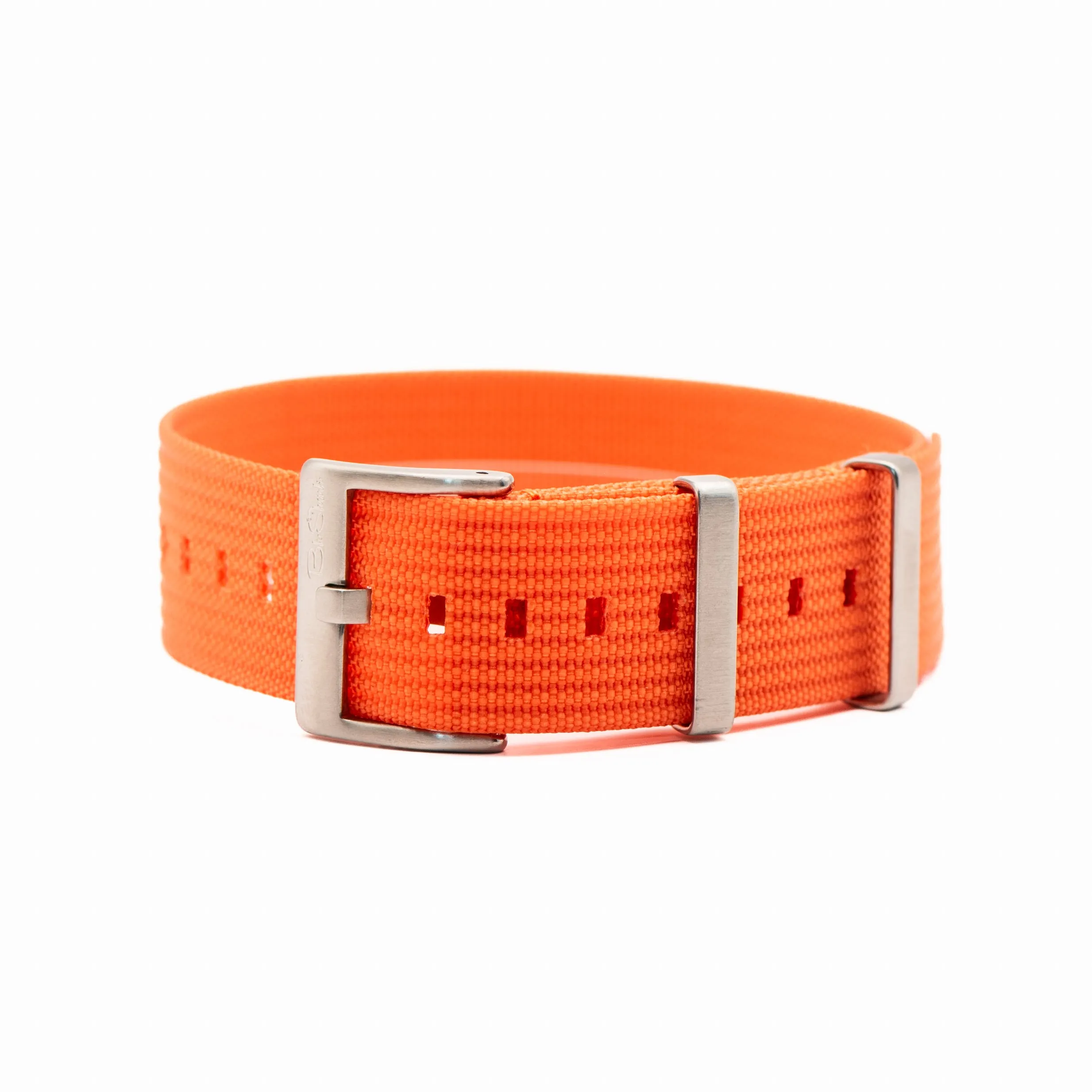 Ribbed Single-Pass - Orange