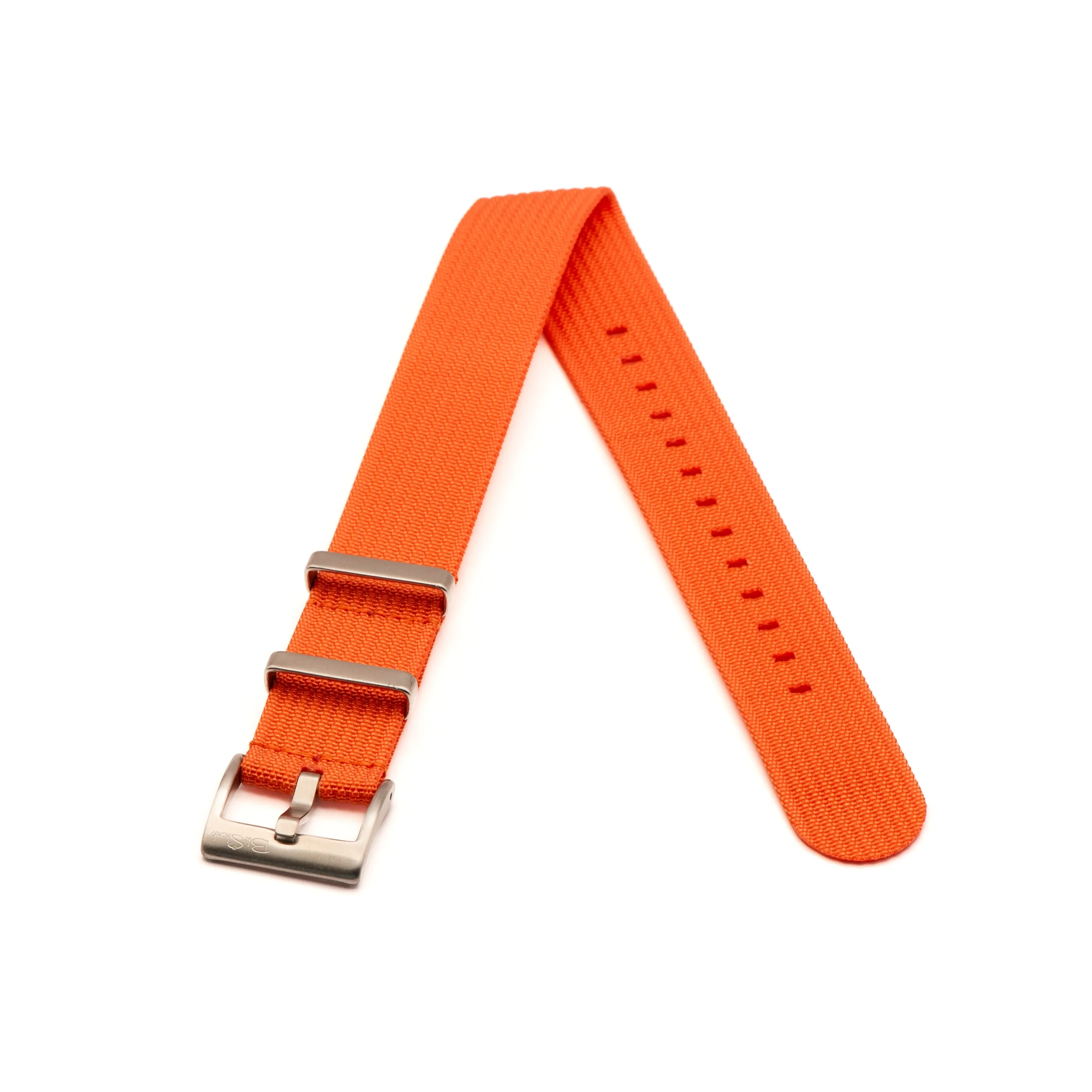 Ribbed Single-Pass - Orange