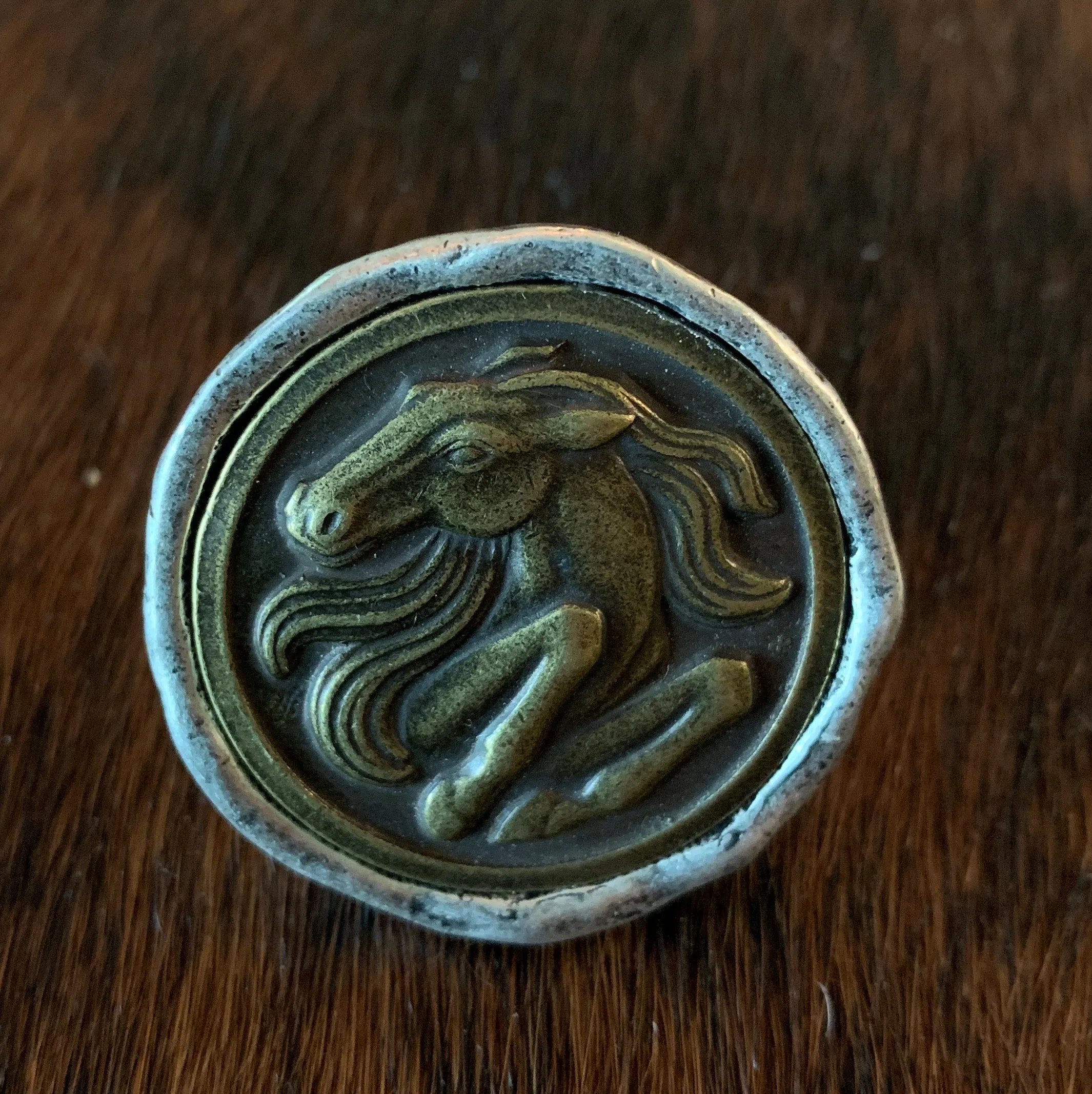Ring, Wild Mustang-Adjustable, SALE!