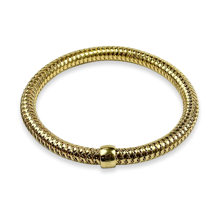 Roberto Coin Estate 18K Yellow Gold Primavera Bangle Bracelet