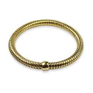 Roberto Coin Estate 18K Yellow Gold Primavera Bangle Bracelet