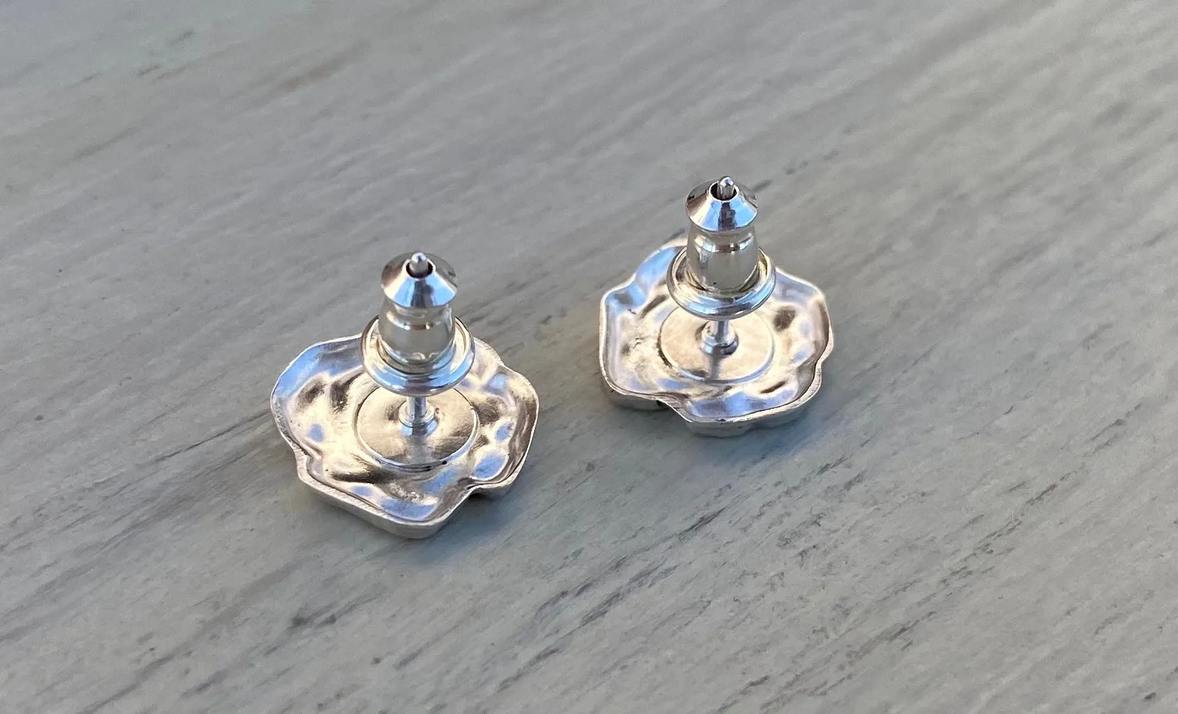 Rosebud Stud Earrings