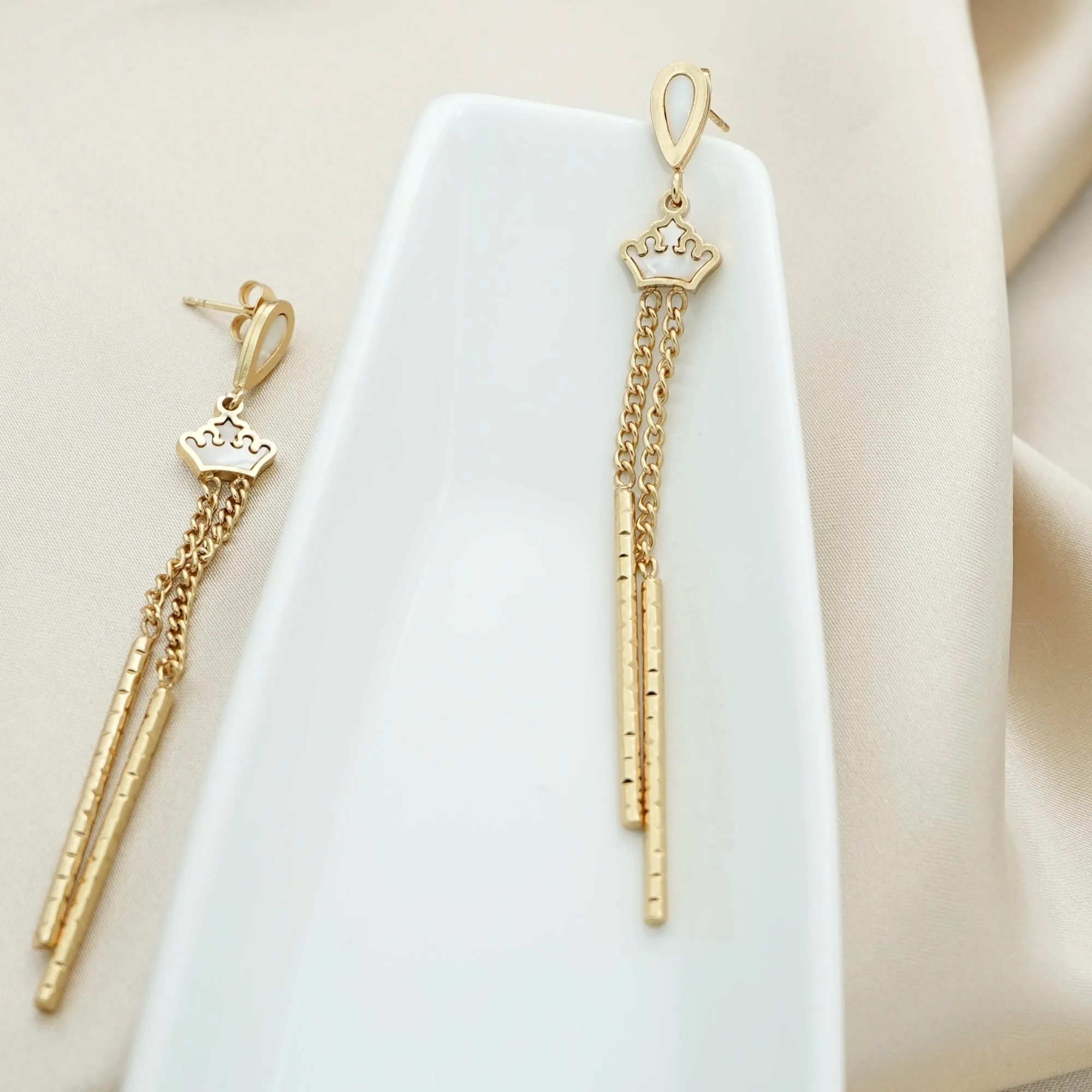 Royal Statement Earrings
