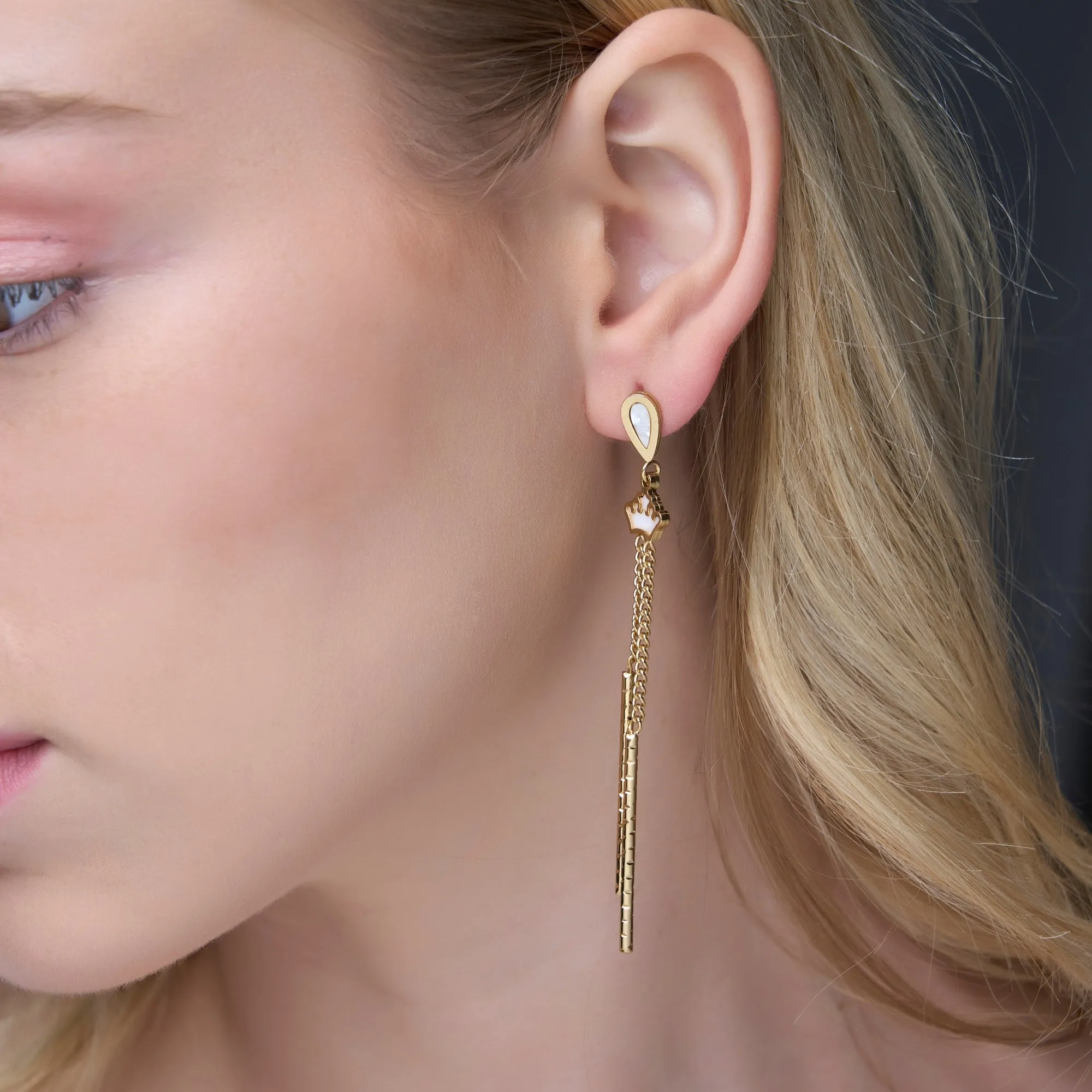 Royal Statement Earrings