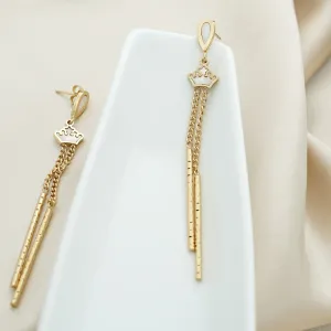 Royal Statement Earrings