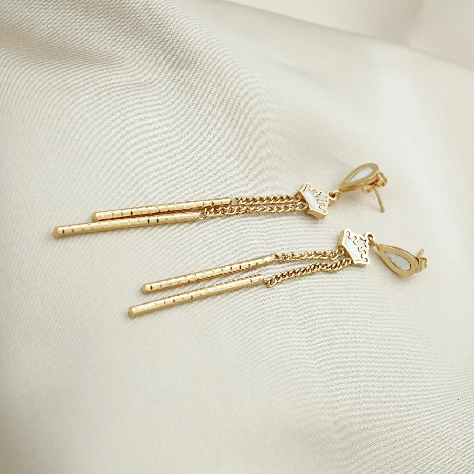Royal Statement Earrings
