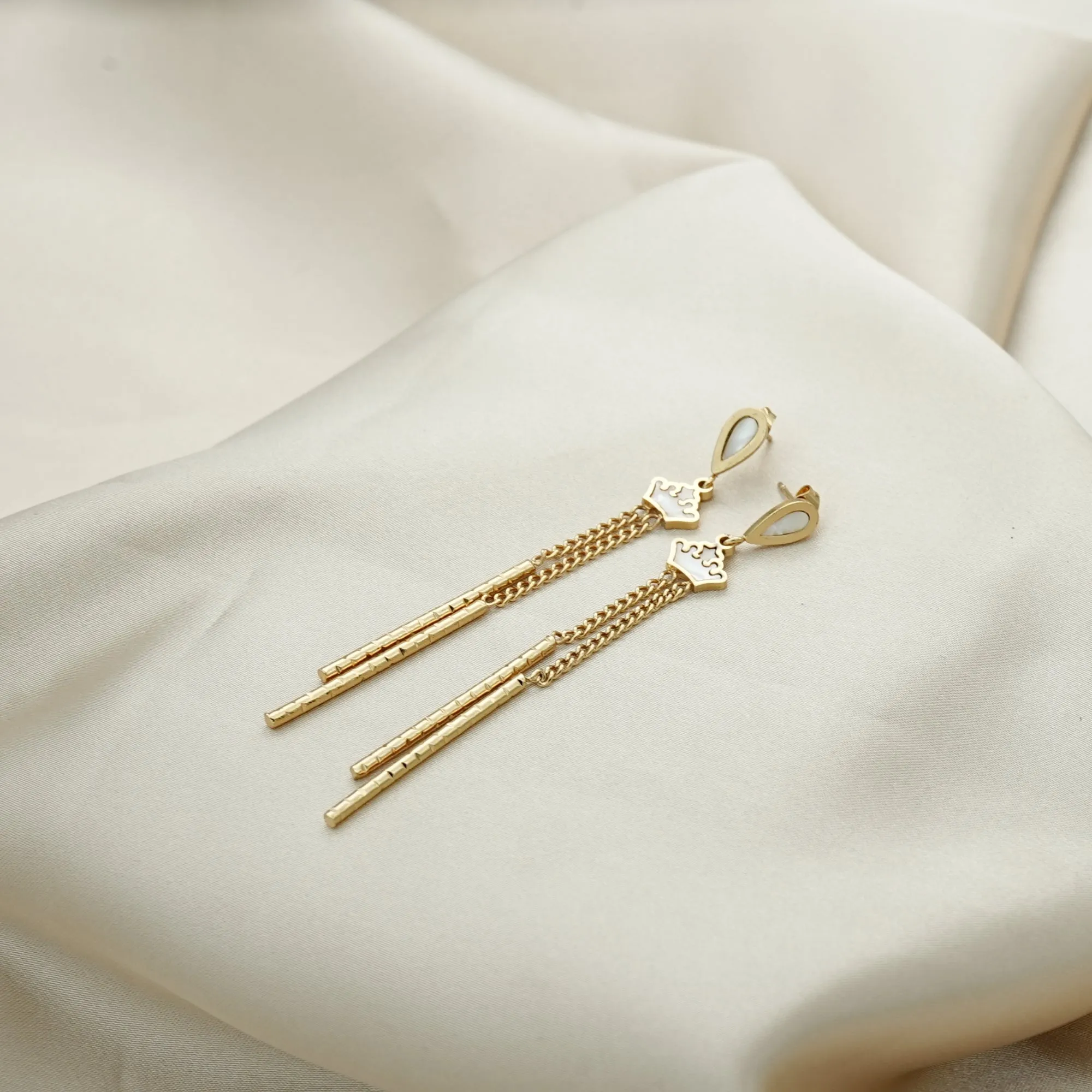 Royal Statement Earrings