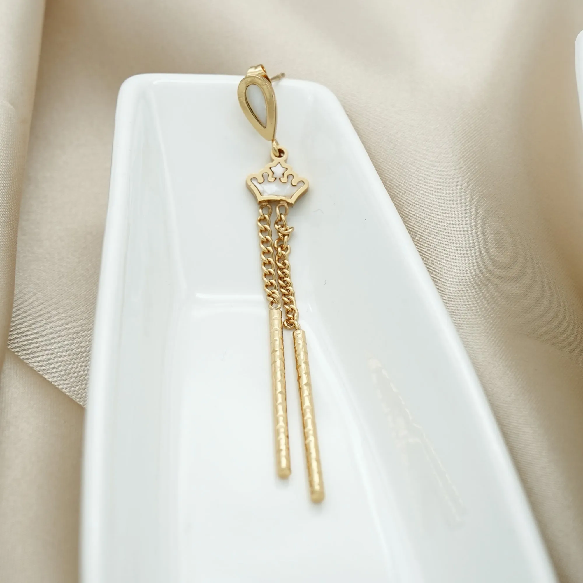 Royal Statement Earrings